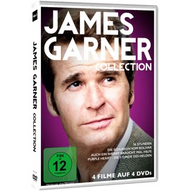 James Garner Collection / 4 Filme mit der Filmlegende [4 DVDs]