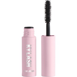 Kylie Cosmetics- Máscara de pestañas Mini Kylash Volume de Kylie Jenner, 0,16 fl oz Volumen + elevación, color negro