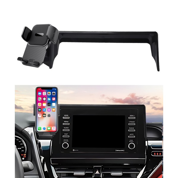 LAUFITMT Car Phone Holder for Toyota Camry 2021-2024 Accessories 7