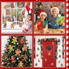 JUNEBRUSHS 57 Pcs Gingerbread Cutouts, Winter Christmas Gingerbread Bulletin Board