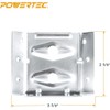 POWERTEC Surface Mount Corner Brackets 12PK (No Mounting Hardware), Corner