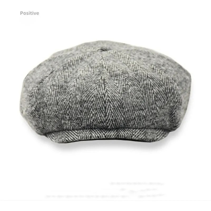 J Sombrero Peaky Blinders Gorra De Vendedor De Periódicos