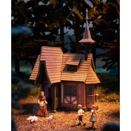 NOCH 15804 Hansel and Gretel with Witch, Multicoloured, zzzz-s