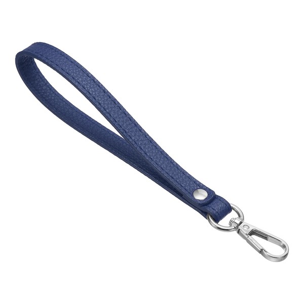 PATIKIL PU Leather Keychain, Key Holder Keyring Strap with Metal