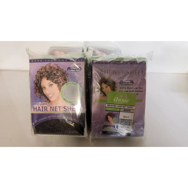 Annie 24 Count Annie Hair Net Sheets #4478