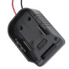 18V Battery Convertor 14 AWG Cable Battery Adapter for Bosch