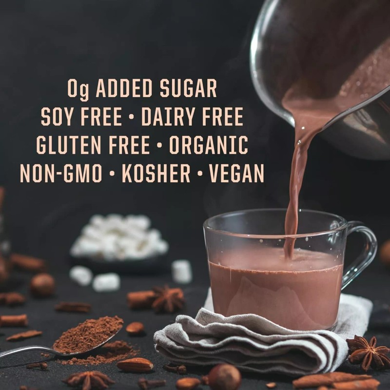 Sunwarrior Organic Cacao Powder | Baking & Smoothie Additive |