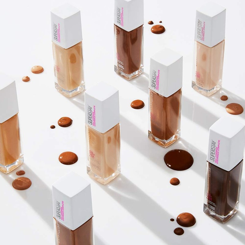 Maybelline New York Super Stay Full Coverage Liquid Foundation Makeup,