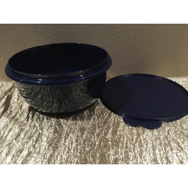 Tupperware New Tupperware Mixing Bowl in Beautiful Dark Blue Color and Size is 3.2L
