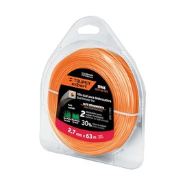 Truper Expert HDU-63-105, Rollo de Hilo Dual para desbrozadora 2.7 mm x 63 m