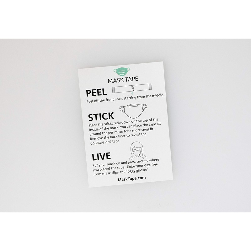 Fearless Combo - Skin-Friendly Strips & Dots Double Sided Fashion