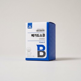 Goryeo Eundan Megadose B Vitamin Complex 60 tablets 1 pc / 메가도스 B 비타민 컴플렉스 60정 1개 1개