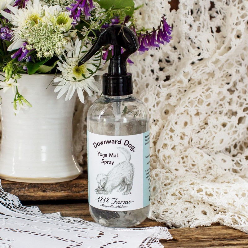 Downward Dog Yoga Mat Spray