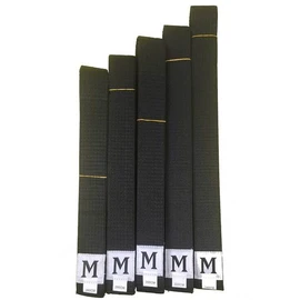Good Deal Moa Taekwondo Belt Black Belt Dobok Belt Martial Arts Belt 5cm Belt No. 2 / 굿딜 모아 태권도띠 검은띠 도복띠 무술띠 5cm 2번띠