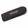 Storage Card Reader Micro USB USB USB C 3 in