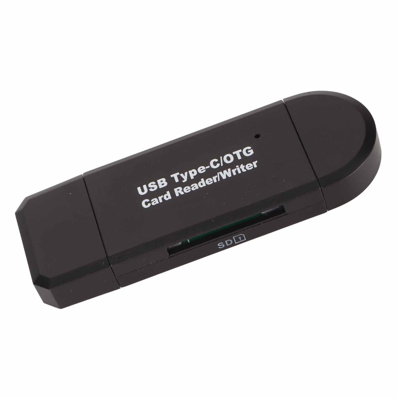 Storage Card Reader Micro USB USB USB C 3 in