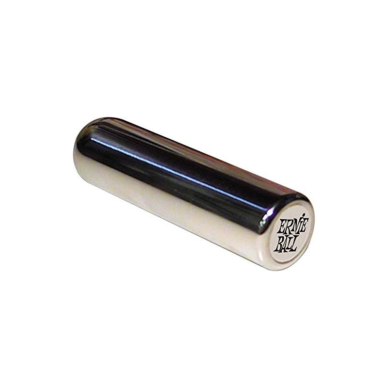 Ernie Ball P04232 Steel Bar Guitar Slide - Medium