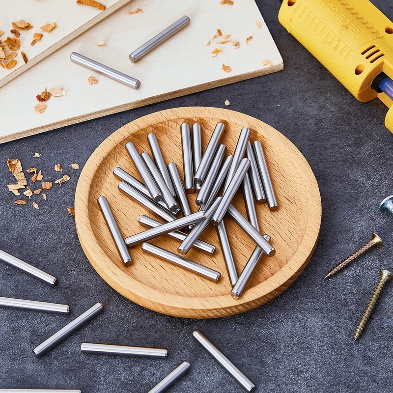 5 mm x 40 mm Stainless Steel Shelf Dowel Pin