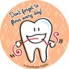 Simple Dental Stickers - Prizes and Giveaways - 100 per