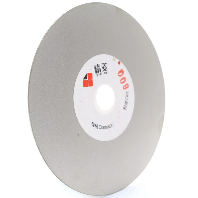 JINGLING 4" inch 100mm Diamond Flat Lap Disc Coated Grinding