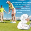 SMARSTICKER Golf Driver Blue Impact Tape Set Labels Standard Self-Teaching