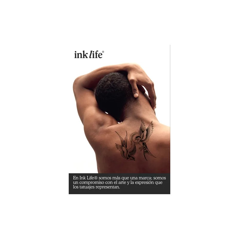 II.nk Life Mantequilla Corporal Profesional Para Tatuaje 150ml