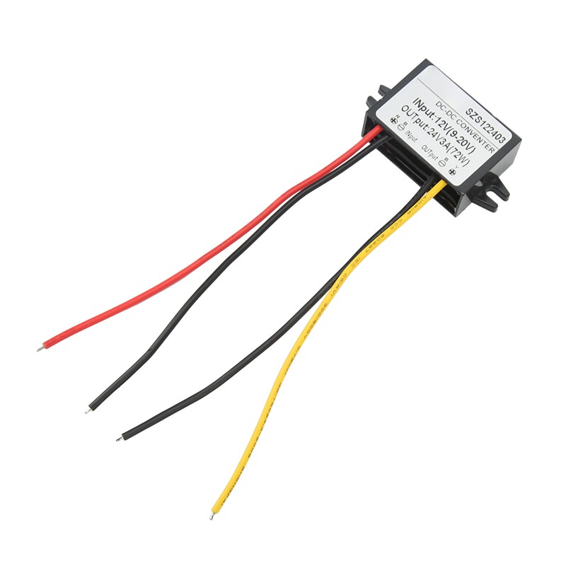 DC to DC 12V 9‑20V to 24V3A Boost Converter Waterproof