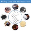 Pony Black Needle Repair Kit - 7-Piece Sewing Set