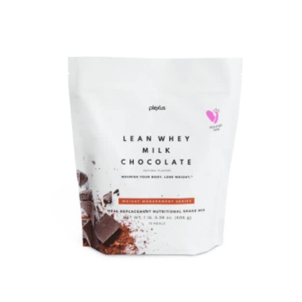 Plexus Lean Whey Meal Replacement - Milk Chocolate
