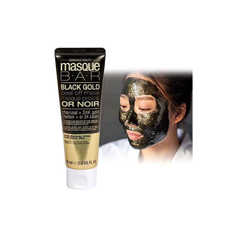 Masque Bar Black Gold Peel Off - Tube