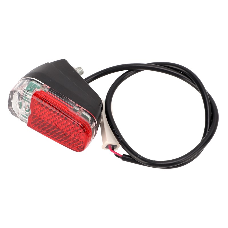 Electric Scooter Rear Tail Light with Dirtboard for Ninebot MAX