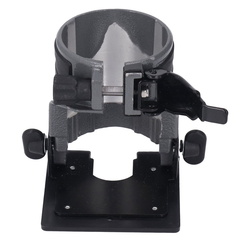 Trimming Machine Fixed Base Adjustable Angle Woodworking Trimmer Router Aluminum