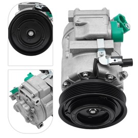 Air Conditioner Compressor w/Clutch CO-10916C for Hynudai Sonata 2.4L & 3.3L 2006 2007 2008 for Hyundai Santa Fe 2.7L& 3.3L 2007-2009,KIA Optima 2.4L &2.7L 2006-2008