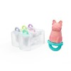 melii 6 Piece Animal Ice Pops with Tray