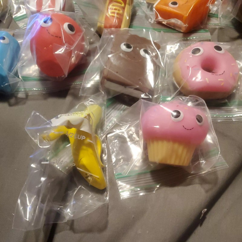 Kidrobot Yummy World Tasty Treats 3” Mini blind box Figures