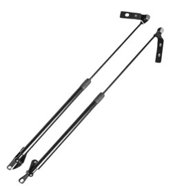 TENKIDOM Trunk Lift Supports Compatible with Suzuki Ignis MH 2003-2008 Tailgate Shock absorbers for Automobiles Springs Liftgate