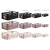 Brandsseller Foldable Folding Box, S, Set of 6, Sturdy Shopping