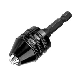 Bestgle 0.5-3mm 1/4 Inch Hex Shank Quick Change Keyless Drill Chuck Conversion Adapter