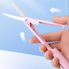 HHONGDU Safe Folding Scissors for Kids, Retractable Small Scissors for