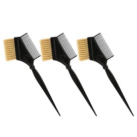 LALAFINA 6 Pcs Comb Color Applicator Brush Hair Color Applicator Hair Tinting Hair Dyeing Beard Color Brush Hair Dye Applicator Brush Hair Dye Tool Toning Coloring Brush Abs