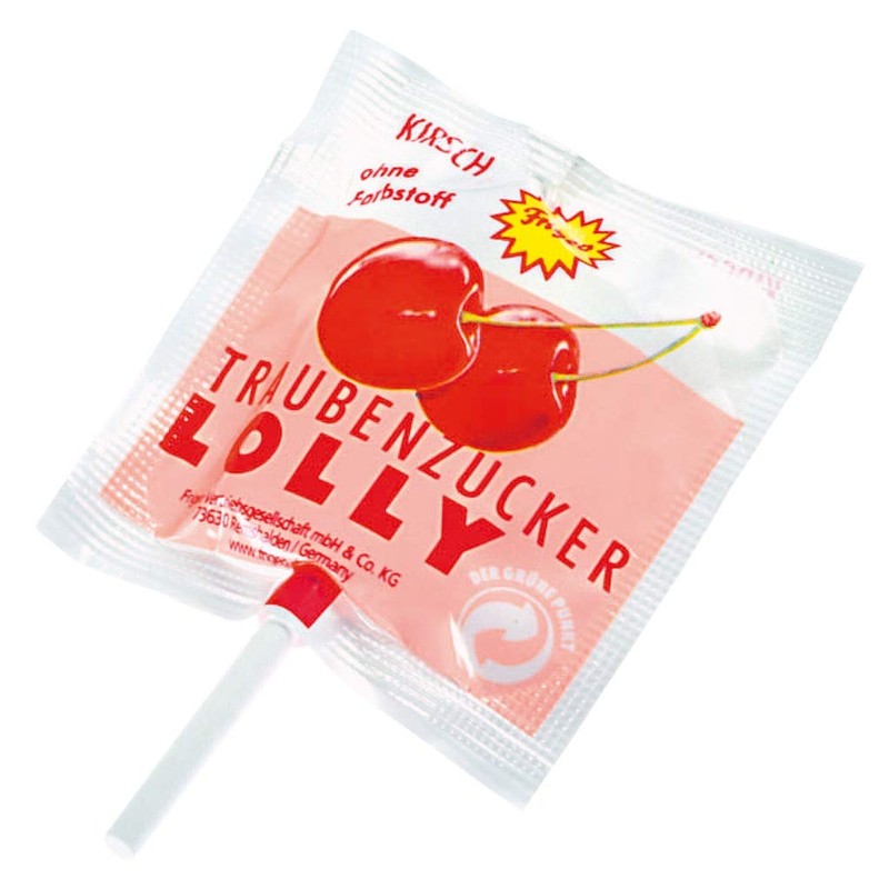 Frigeo Ahoj-Brause Dextrose Lolly - Pack of 100 in 750g