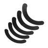 5PCS Drum Dampener Drum Gel Pads Long Strip Soft Silicone