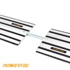 POWERTEC 110" Track Saw Guide Kit for DeWalt, Includes 2PK
