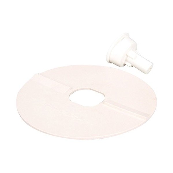 ROBOT COUPE 102019 DISCHARGE PLATE W/SHAFT