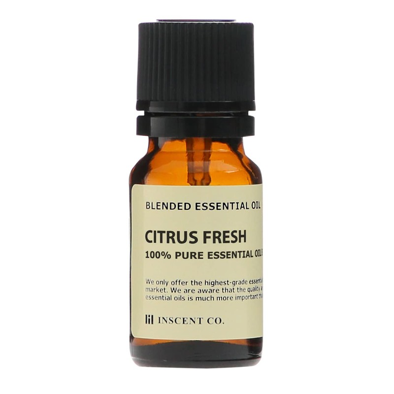 Citrus Fresh 10ml Aroma Blend Incent Essential Oil 10ml