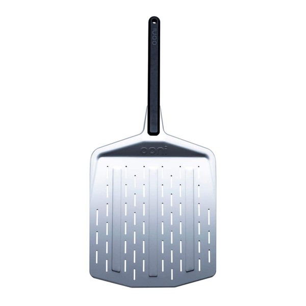ooni 12” Perforated Pizza Peel – Long Handle Perforated Aluminium