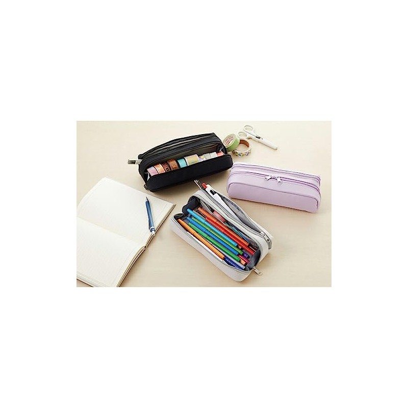 Raymei Fujii FY1088N Twinny Pen Case, Large, Easy to See