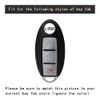TANGSEN Smart Key Fob Case Cover Compatible with Infiniti EX35