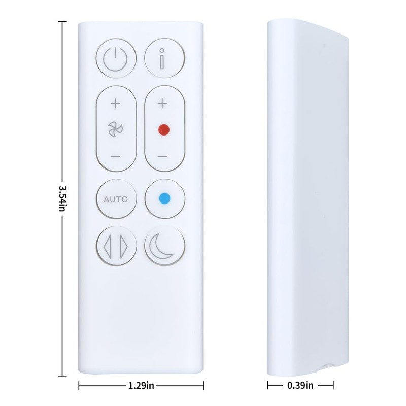 CLVIZCXOM New Fan Remote Control Replacement Fit for Dyson Purifier