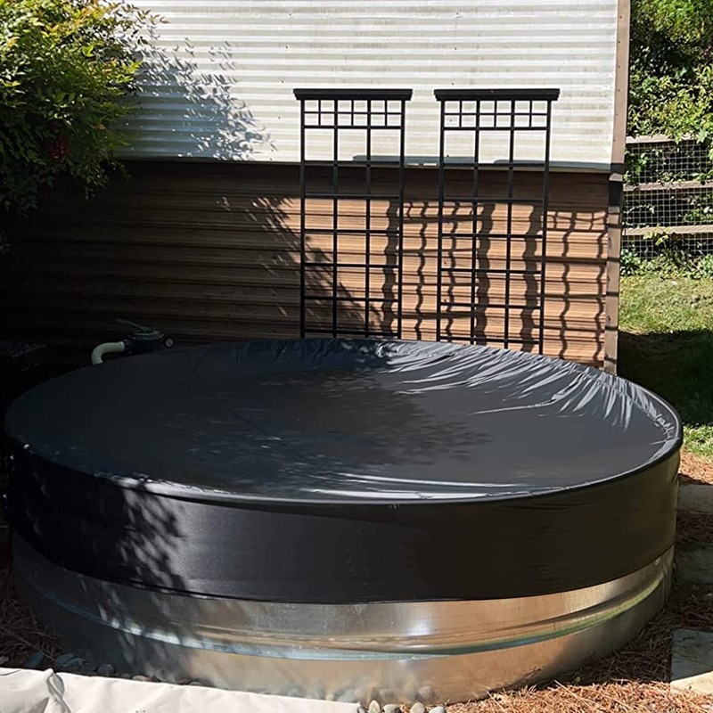 StorMaster 10ft Steel Round Stock Tank Pool Cover